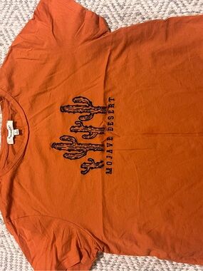 Mojave Desert Orange Graphic Tee - Francesca’s